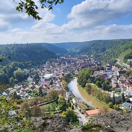 Zum Wohlfuehlen Apartamento Sulz am Neckar